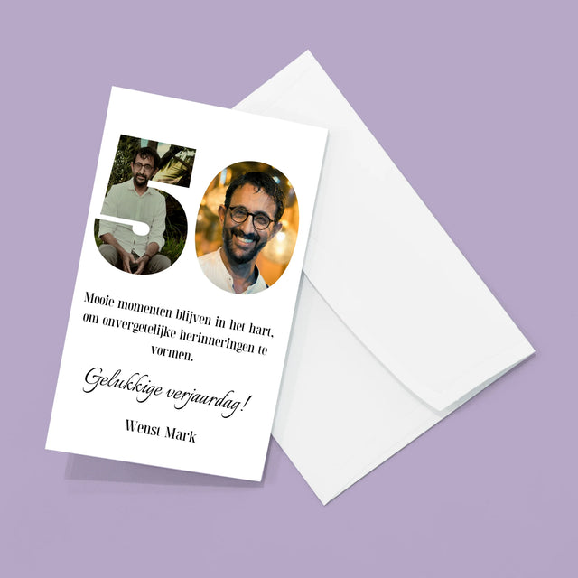 Woord Van Foto'S: 50E Verjaardag - Grote Harmonica Van Foto'S