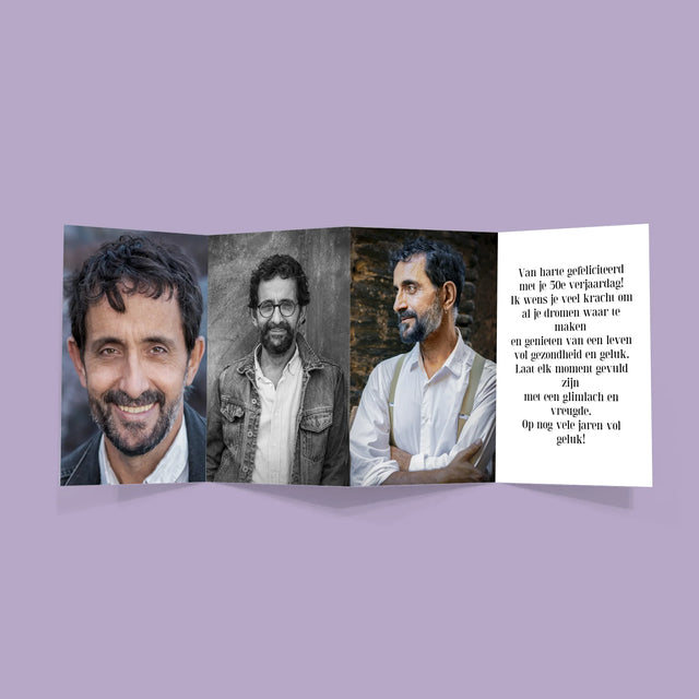 Woord Van Foto'S: 50E Verjaardag - Grote Harmonica Van Foto'S