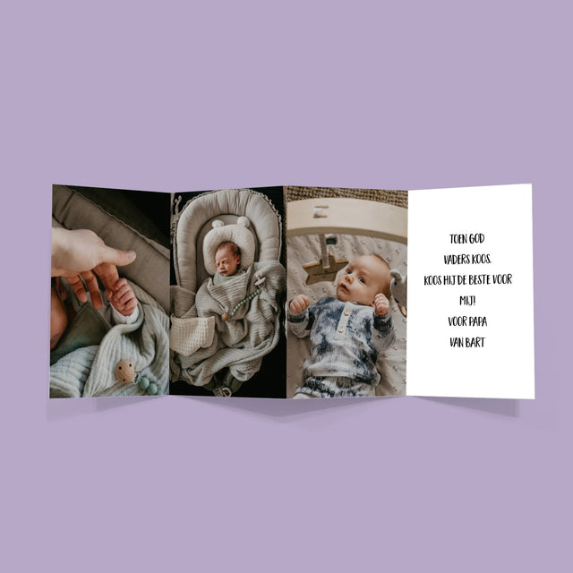 Naam En Handtekening : Eerste Vaderdag Samen - Grote Harmonica Van Foto'S