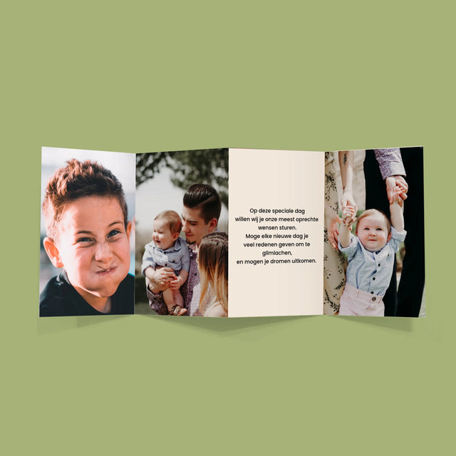 Foto En Handtekening: Allerbeste Papa Ter Wereld - Grote Harmonica Van Foto'S