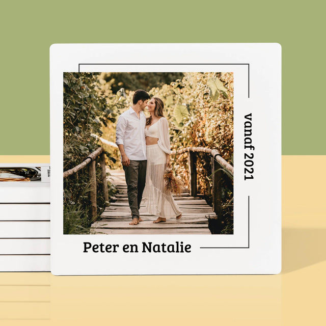 Onze Geschiedenis: Onze Momenten - Onderzetter