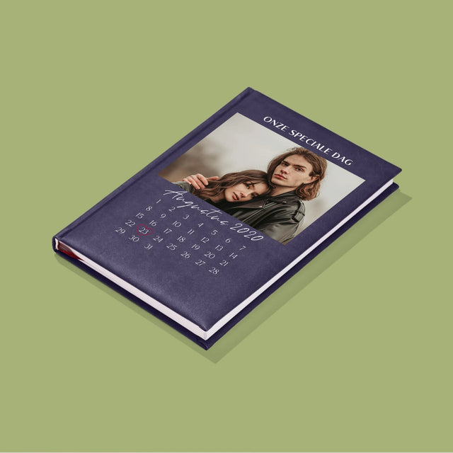 Foto En Handtekening: Onze Speciale Dag - Notitieboek