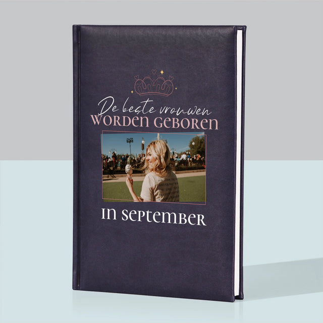 Foto En Handtekening: De Beste Vrouwen - Notitieboek