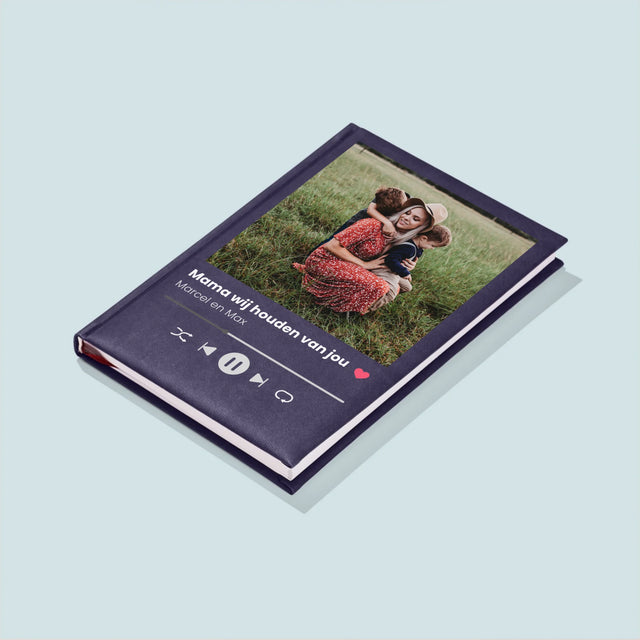 Foto En Handtekening: Mama Wij Houden Van Jou - Notitieboek