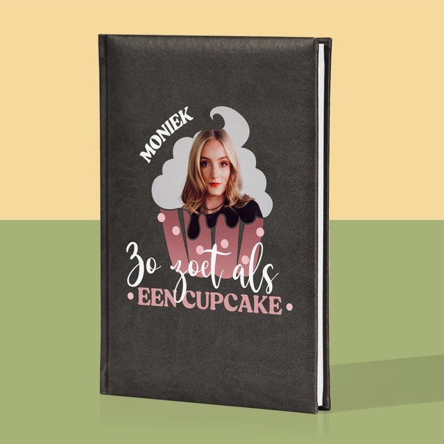 Foto En Handtekening: Zo Zoet Als Een Cupcake - Notitieboek