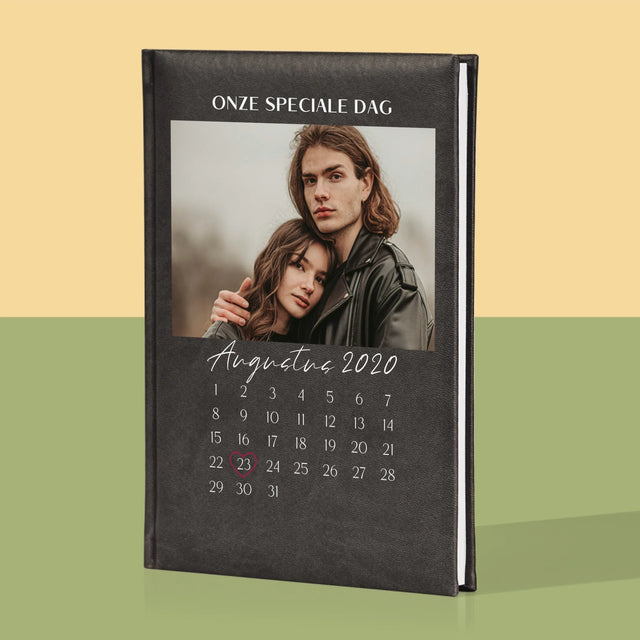 Foto En Handtekening: Onze Speciale Dag - Notitieboek