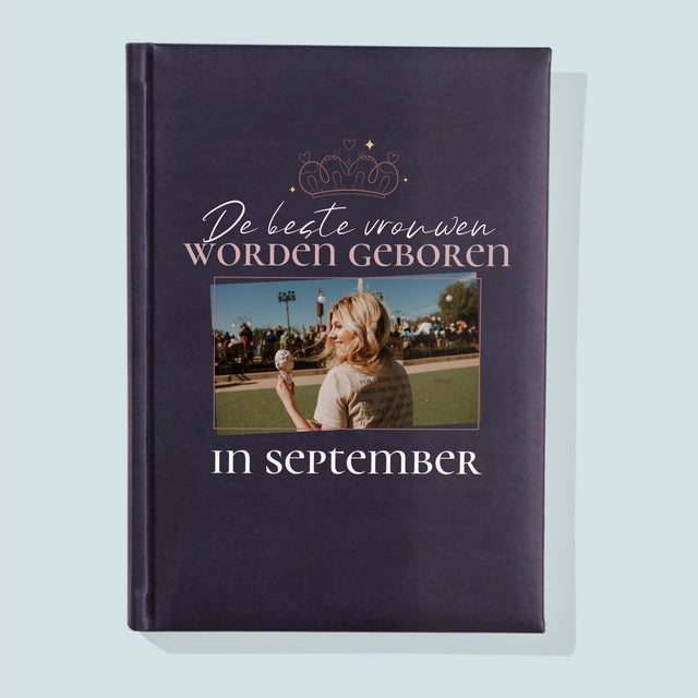 Foto En Handtekening: De Beste Vrouwen - Notitieboek