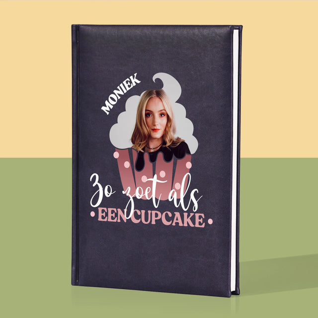 Foto En Handtekening: Zo Zoet Als Een Cupcake - Notitieboek