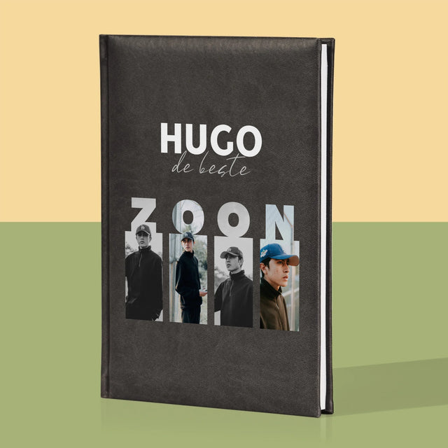 Fotocollage: De Beste Zoon - Notitieboek