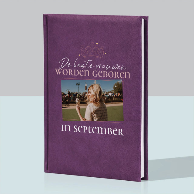 Foto En Handtekening: De Beste Vrouwen - Notitieboek