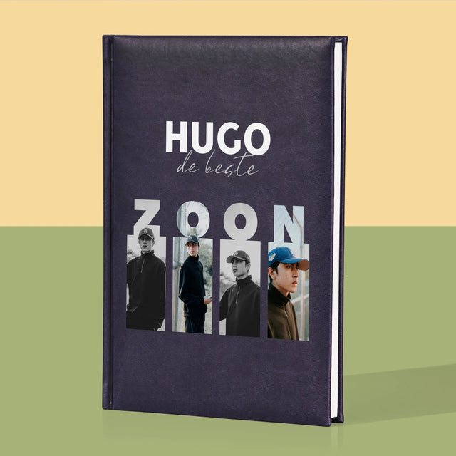 Fotocollage: De Beste Zoon - Notitieboek