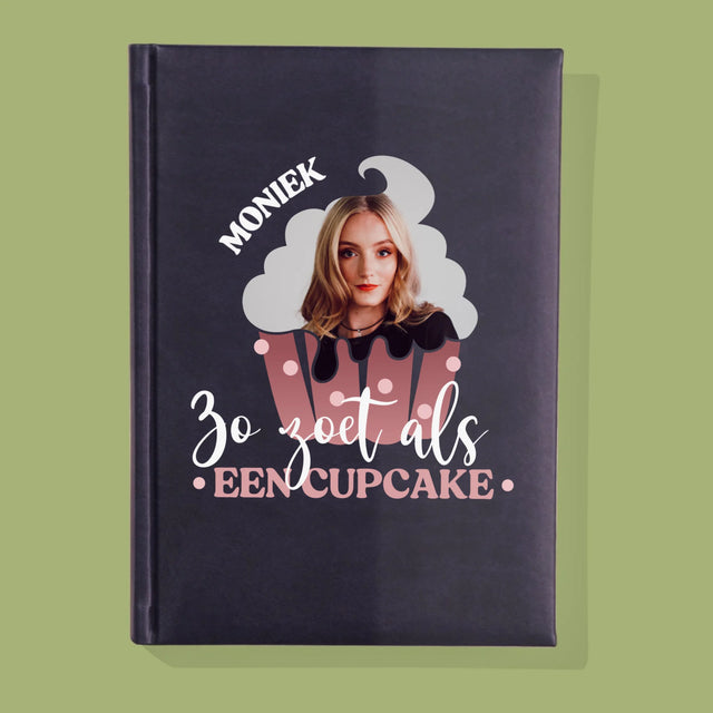 Foto En Handtekening: Zo Zoet Als Een Cupcake - Notitieboek