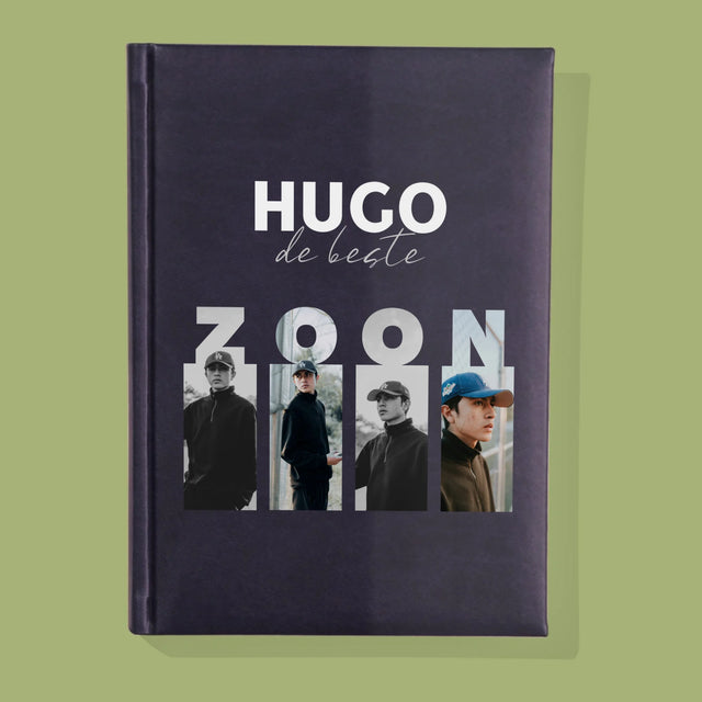 Fotocollage: De Beste Zoon - Notitieboek