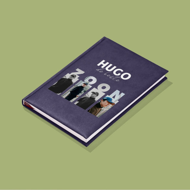 Fotocollage: De Beste Zoon - Notitieboek