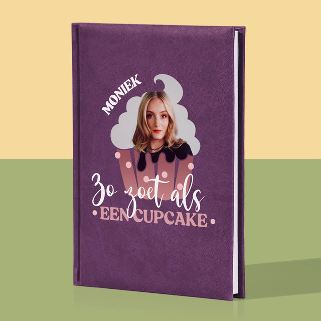 Foto En Handtekening: Zo Zoet Als Een Cupcake - Notitieboek