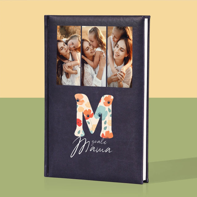 Fotocollage: M Zoals Mama - Notitieboek