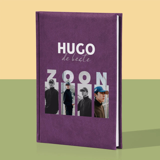 Fotocollage: De Beste Zoon - Notitieboek