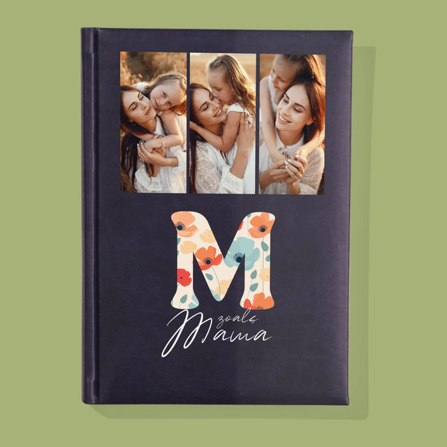 Fotocollage: M Zoals Mama - Notitieboek
