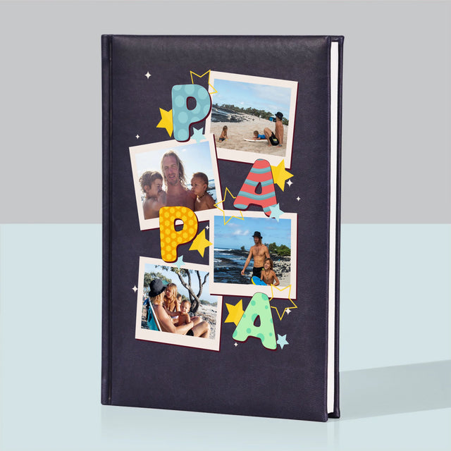 Fotocollage: Letters Papa - Notitieboek