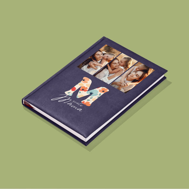 Fotocollage: M Zoals Mama - Notitieboek