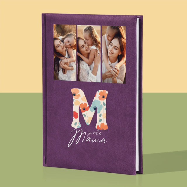 Fotocollage: M Zoals Mama - Notitieboek