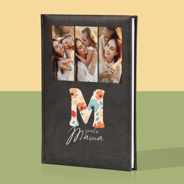 Fotocollage: M Zoals Mama - Notitieboek