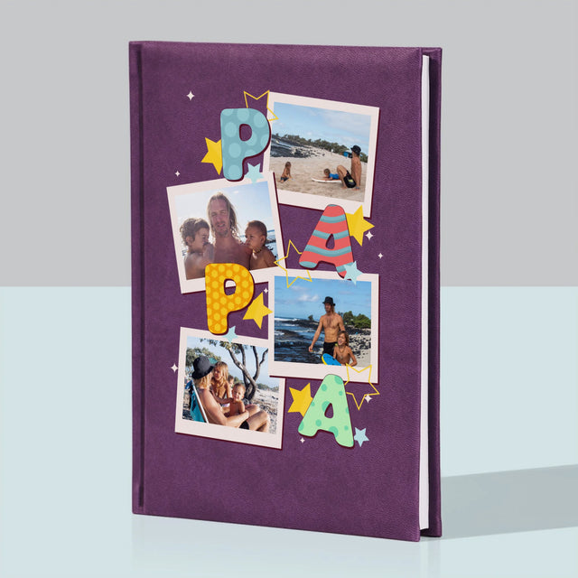 Fotocollage: Letters Papa - Notitieboek
