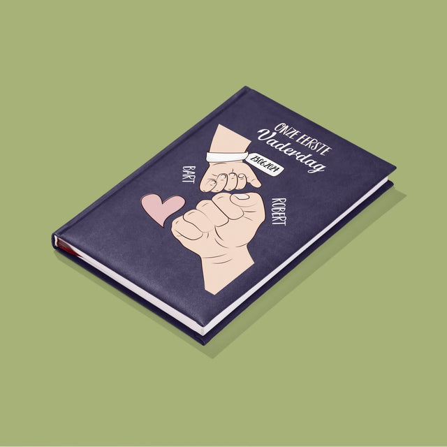 Naam En Handtekening : Eerste Vaderdag Samen - Notitieboek