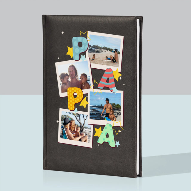 Fotocollage: Letters Papa - Notitieboek