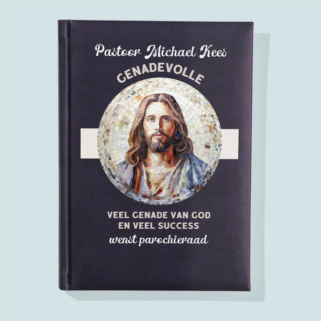 Naam En Handtekening : Genadevolle Priester - Notitieboek