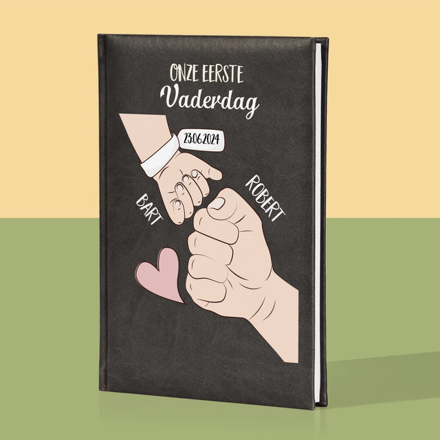 Naam En Handtekening : Eerste Vaderdag Samen - Notitieboek