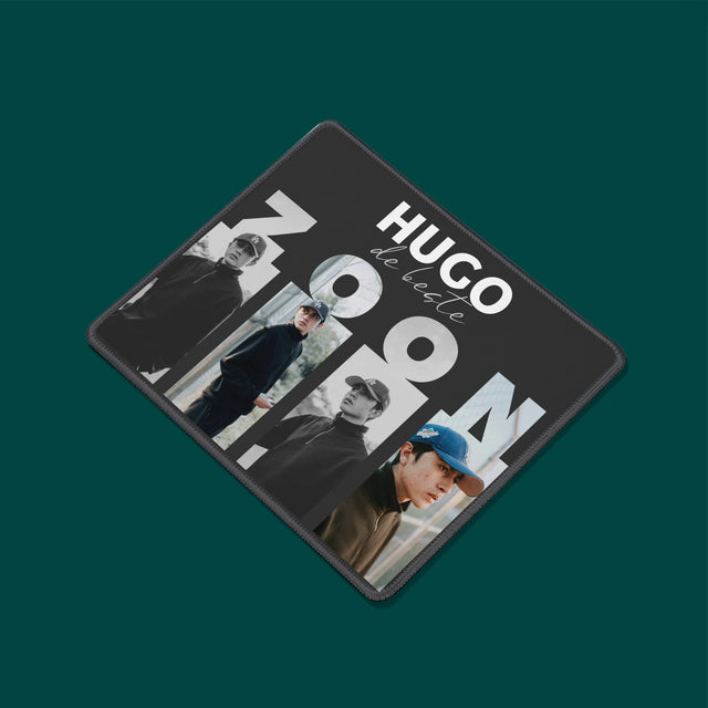 Fotocollage: De Beste Zoon - Bureauonderlegger