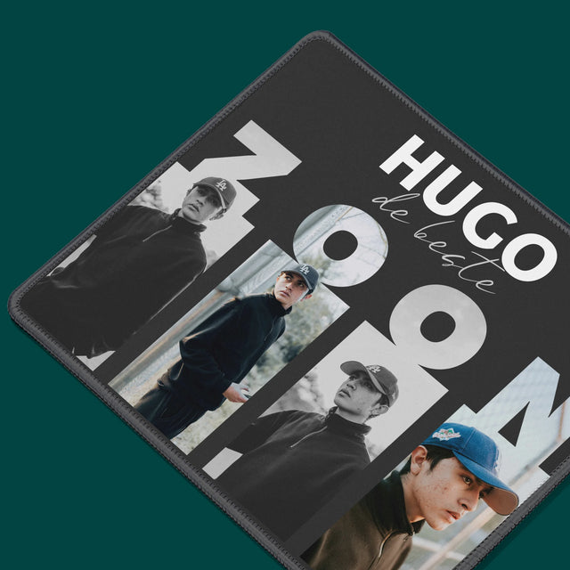 Fotocollage: De Beste Zoon - Bureauonderlegger