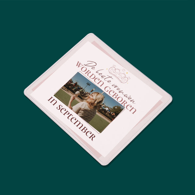 Foto En Handtekening: De Beste Vrouwen - Bureauonderlegger