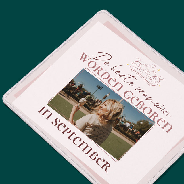 Foto En Handtekening: De Beste Vrouwen - Bureauonderlegger