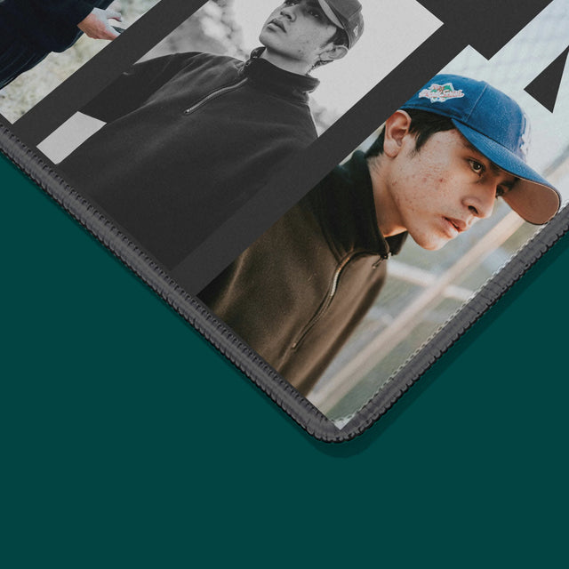 Fotocollage: De Beste Zoon - Bureauonderlegger