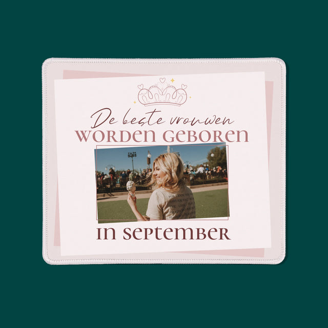 Foto En Handtekening: De Beste Vrouwen - Bureauonderlegger