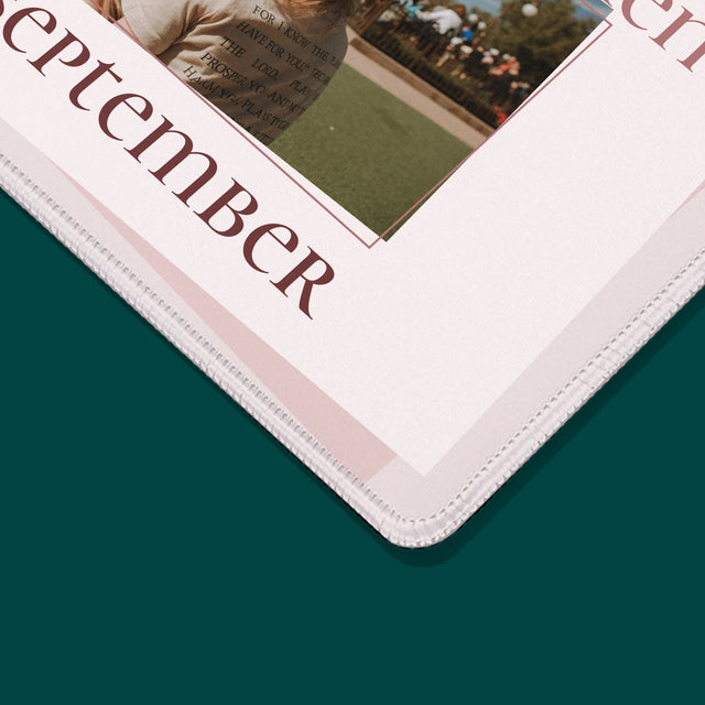 Foto En Handtekening: De Beste Vrouwen - Bureauonderlegger