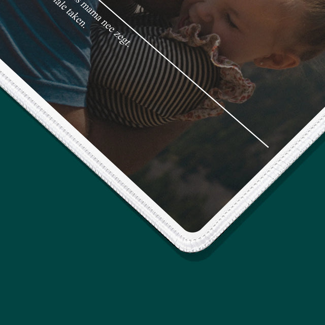 Foto En Handtekening: Definitie Papa - Bureauonderlegger