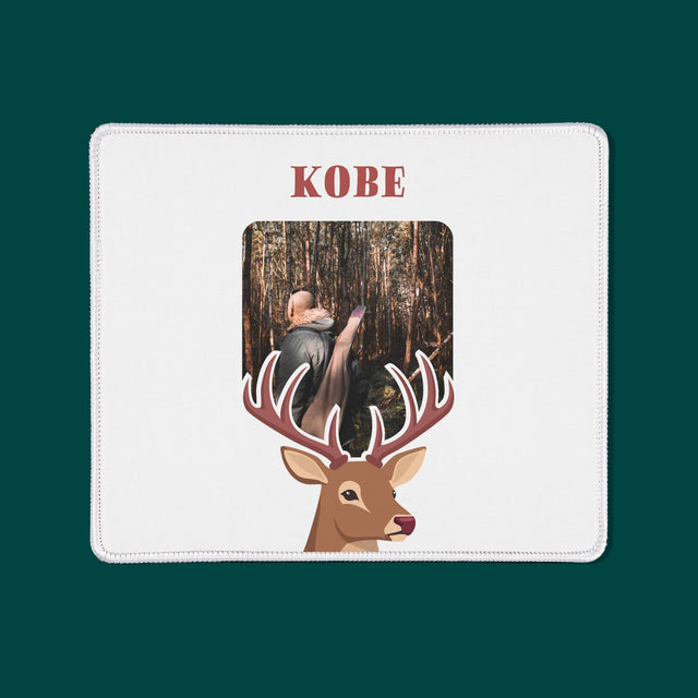 Foto En Handtekening: Hert - Bureauonderlegger