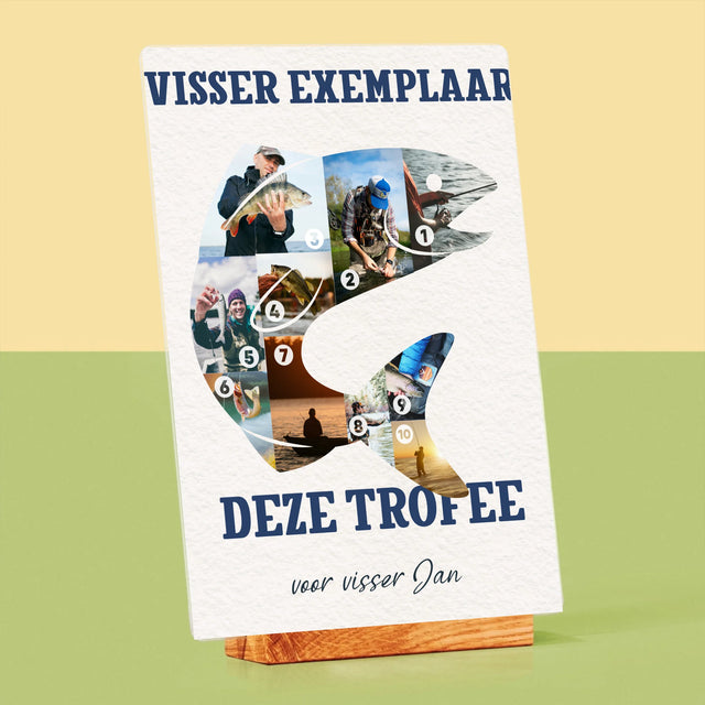 Vorm Van Foto'S: Vissers Exemplaar - Afdruk Op Acrylglas (Verticaal)