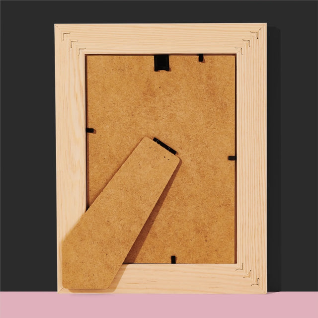 Fotocollage: Puzzel Hart, Voor Mama - Fotokader (Horziontaal)