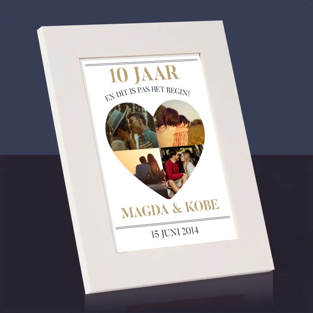 Vorm Van Foto'S: Jubileumjaren - Fotokader (Horziontaal)