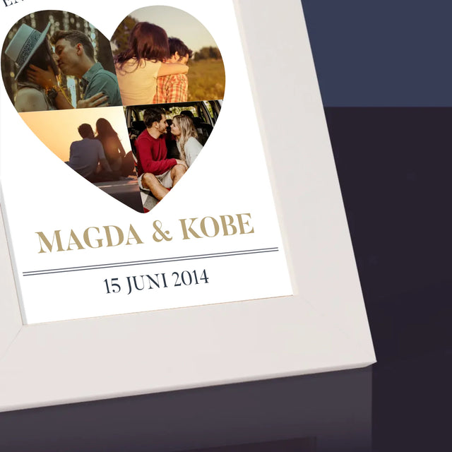 Vorm Van Foto'S: Jubileumjaren - Fotokader (Horziontaal)