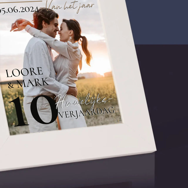 Omslag Van Tijdschrift: Koppel Van Het Jaar - Fotokader (Horziontaal)