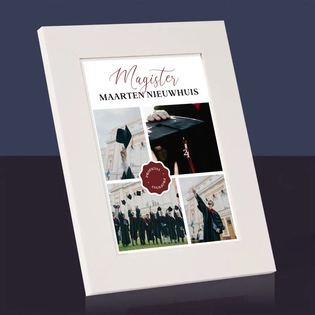 Fotocollage: Magister - Fotokader (Horziontaal)
