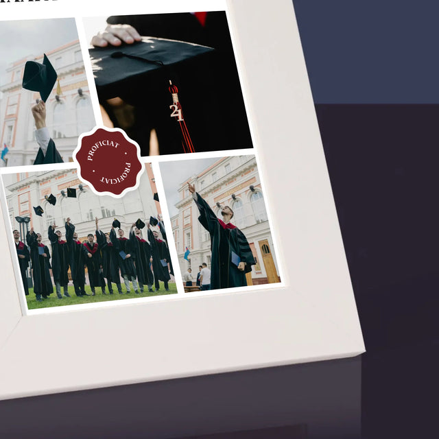 Fotocollage: Magister - Fotokader (Horziontaal)