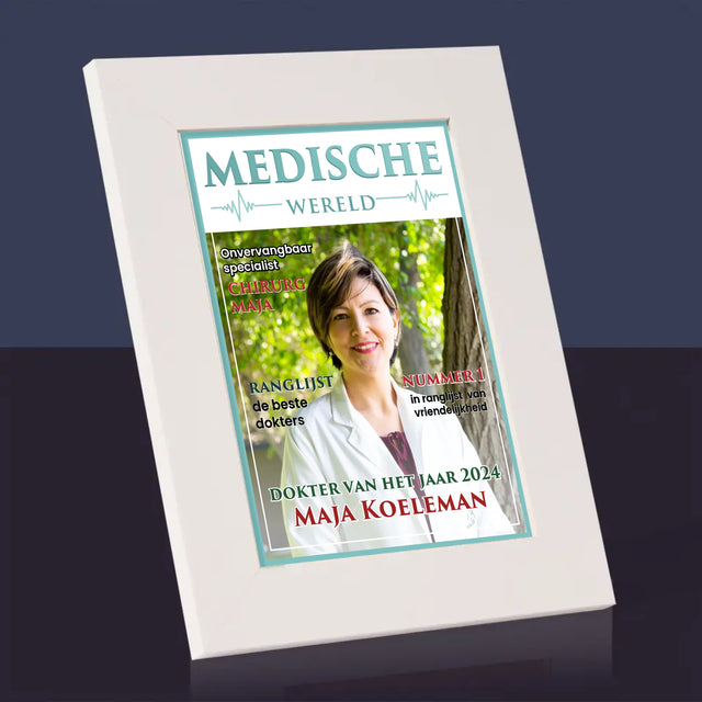 Omslag Van Tijdschrift: Medische Wereld - Fotokader (Horziontaal)