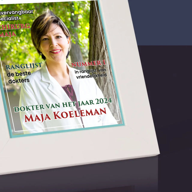 Omslag Van Tijdschrift: Medische Wereld - Fotokader (Horziontaal)