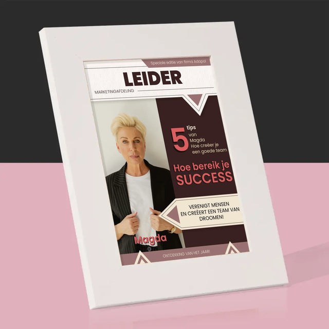 Omslag Van Tijdschrift: Leider - Fotokader (Horziontaal)